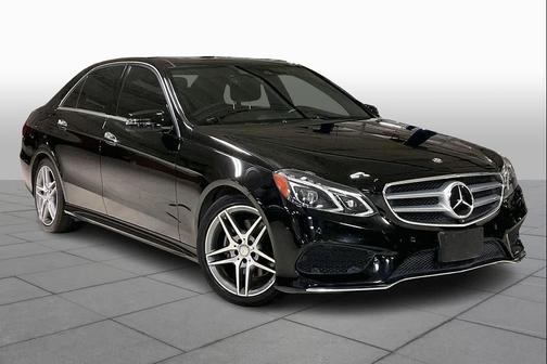 2015 Mercedes-Benz E-Class E 350 Sport