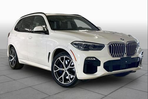 Alpine White 2019 BMW X5 xDrive40i