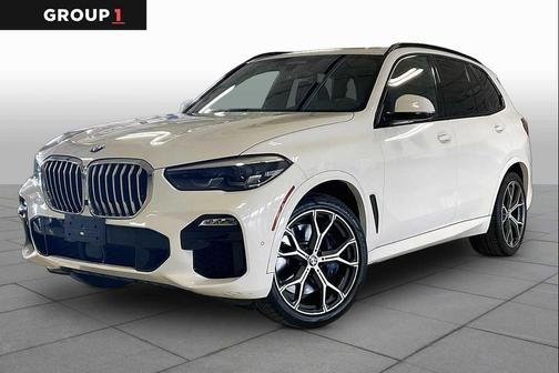 Alpine White 2019 BMW X5 xDrive40i