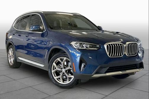Phytonic Blue Metallic 2022 BMW X3 sDrive30i