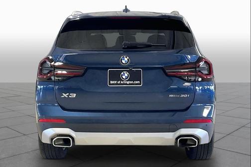 Phytonic Blue Metallic 2022 BMW X3 sDrive30i