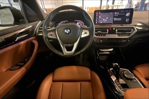 Phytonic Blue Metallic 2022 BMW X3 sDrive30i
