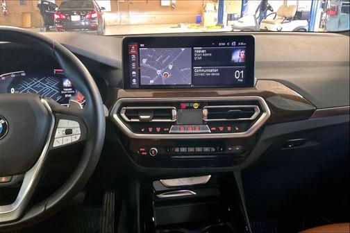 Phytonic Blue Metallic 2022 BMW X3 sDrive30i