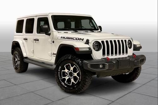 2020 Jeep Wrangler Unlimited Rubicon