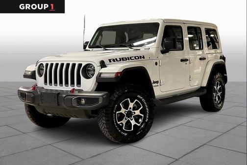 2020 Jeep Wrangler Unlimited Rubicon
