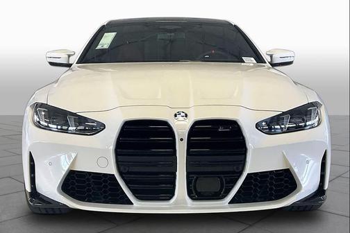Alpine White 2026 BMW M4 Competition xDrive