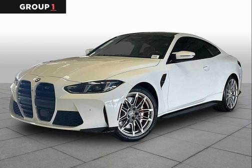 Alpine White 2026 BMW M4 Competition xDrive