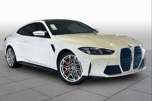 Alpine White 2026 BMW M4 Competition xDrive