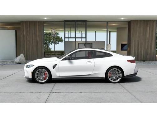 Alpine White 2026 BMW M4 Competition xDrive