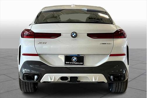 2025 BMW X6 xDrive40i