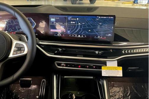 2025 BMW X6 xDrive40i