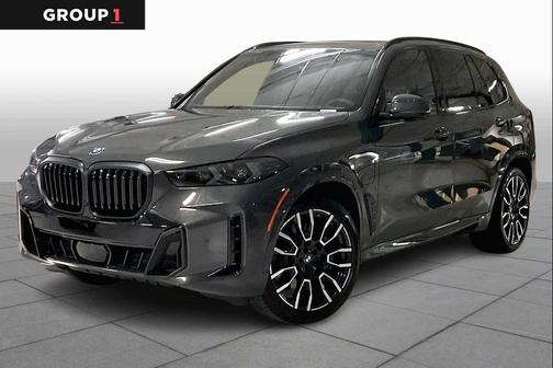 2026 BMW X5 PHEV xDrive50e