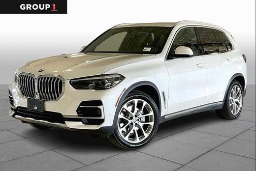 Mineral White Metallic 2022 BMW X5 xDrive40i