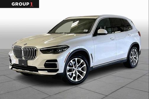 Mineral White Metallic 2022 BMW X5 xDrive40i