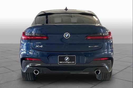 Phytonic Blue Metallic 2020 BMW X4 xDrive30i