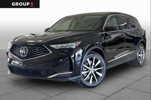 Majestic Black Pearl 2025 Acura MDX Technology Package