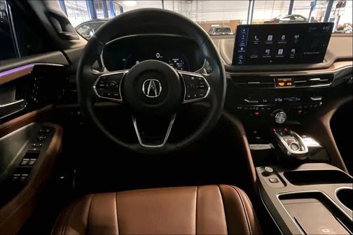 Majestic Black Pearl 2025 Acura MDX Technology Package