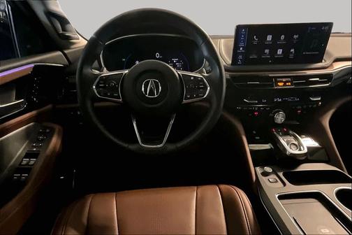 Majestic Black Pearl 2025 Acura MDX Technology Package