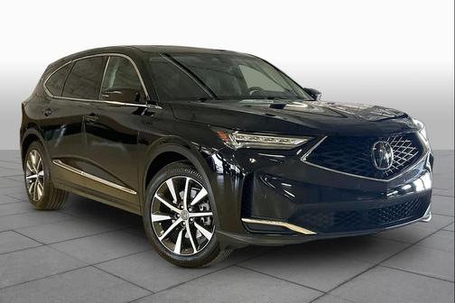 Majestic Black Pearl 2025 Acura MDX Technology Package