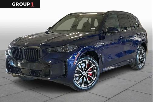 2026 BMW X5 PHEV xDrive50e