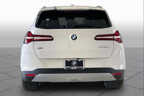 Alpine White 2026 BMW X3 30 xDrive