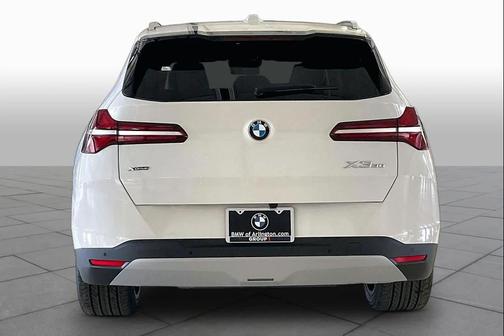 Alpine White 2026 BMW X3 30 xDrive
