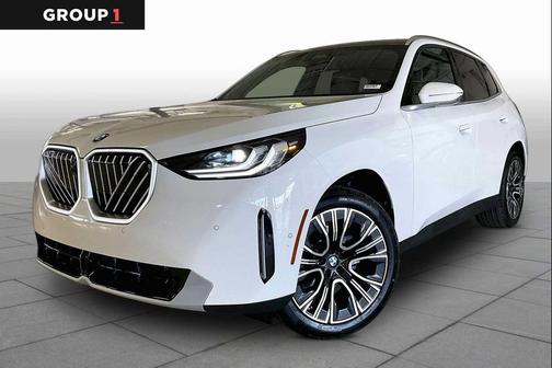 Alpine White 2026 BMW X3 30 xDrive