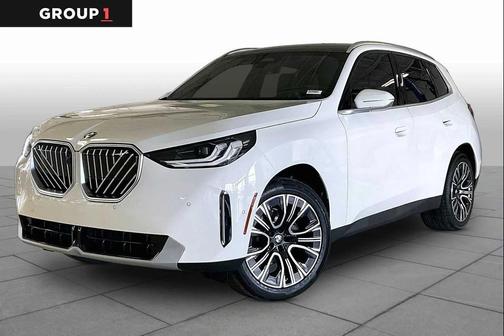 Alpine White 2026 BMW X3 30 xDrive