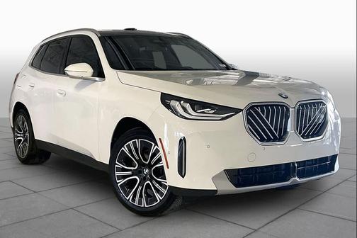 Alpine White 2026 BMW X3 30 xDrive