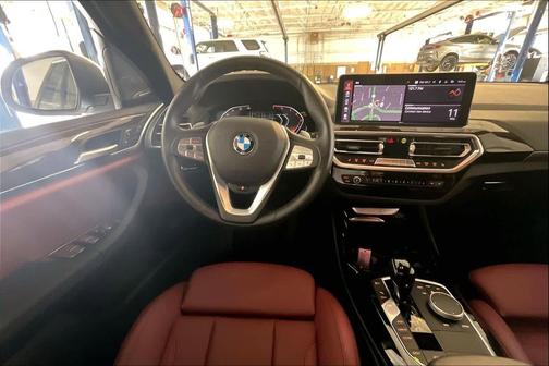 Alpine White 2023 BMW X3 sDrive30i
