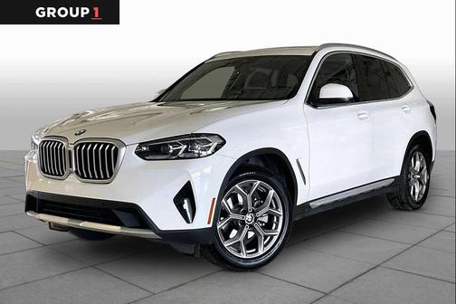 Alpine White 2023 BMW X3 sDrive30i