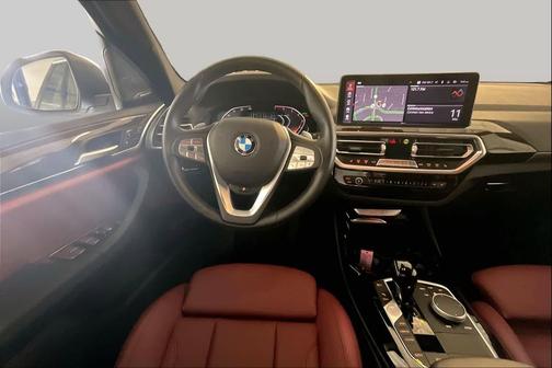 Alpine White 2023 BMW X3 sDrive30i