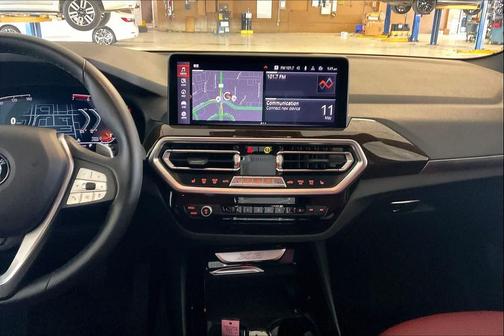 Alpine White 2023 BMW X3 sDrive30i