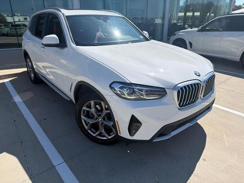 Alpine White 2023 BMW X3 sDrive30i