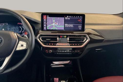 Alpine White 2023 BMW X3 sDrive30i