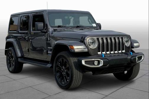 2022 Jeep Wrangler Unlimited 4xe Sahara