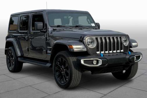 2022 Jeep Wrangler Unlimited 4xe Sahara