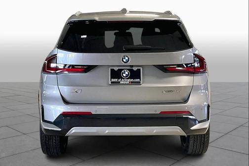 Space Silver Metallic 2026 BMW X1 xDrive28i