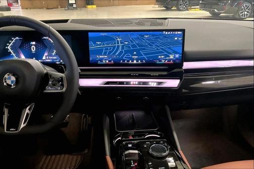 Carbon Black Metallic 2026 BMW 530 530i