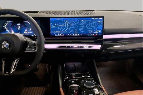Carbon Black Metallic 2026 BMW 530 530i