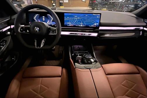 Carbon Black Metallic 2026 BMW 530 530i
