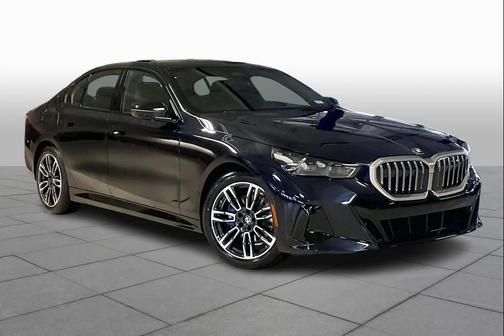 Carbon Black Metallic 2026 BMW 530 530i