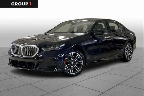 Carbon Black Metallic 2026 BMW 530 530i