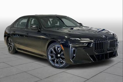 Black Sapphire Metallic 2026 BMW i7 xDrive60
