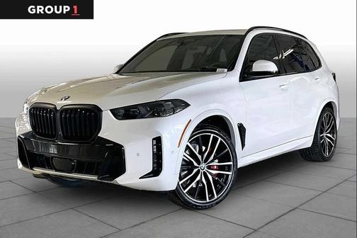 Mineral White Metallic 2026 BMW X5 xDrive40i