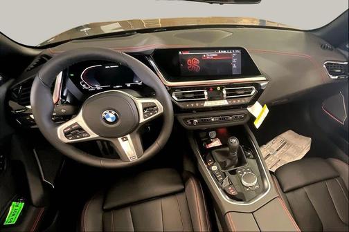 Black Sapphire Metallic 2026 BMW Z4 M40i