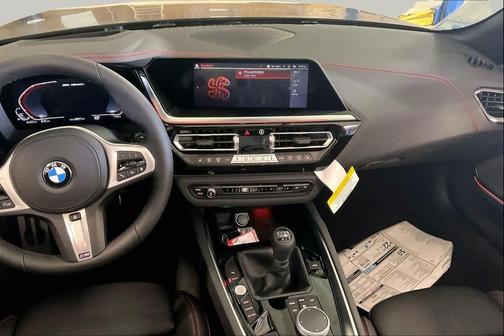 Black Sapphire Metallic 2026 BMW Z4 M40i