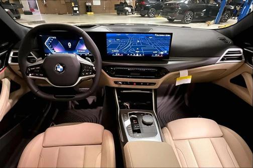 Skyscraper Grey Metallic 2026 BMW 430 i
