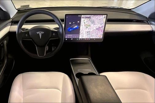 Deep Blue Metallic 2021 Tesla Model 3 Performance