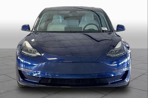 Deep Blue Metallic 2021 Tesla Model 3 Performance